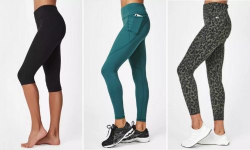 The 5 Best Leggings You'll Love For Working Out Or Chilling Out Sweaty Betty